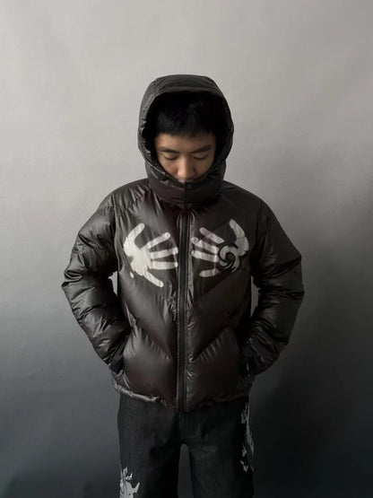 Unisex Heat Reactive Puffer