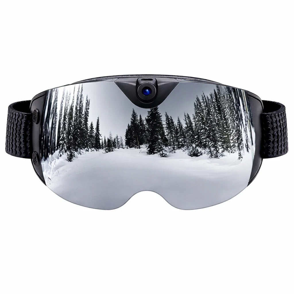 4K UHD SKI GOGGLES
